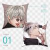 Almohada de Anime Jujutsu Kaisen Gojo Satoru Yuji Itadori Almohada Cojín Doble Cara Regalo Promocional Dropshipping