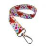 Lanyard Corto para Teléfono de Poliéster Termotransferible con Logo Imprimible de Fábrica, Correa de Muñeca, Cuerda para Colgar, Llavero, Correa Corta tipo honda