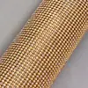 Malla de Aluminio Fila de Diamantes Decoración de Diamantes ropa diy strass equipaje Pegatinas de Diamantes joyería strass caliente pegatinas de strass en stock al por mayor