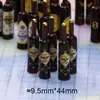 Simulación tridimensional de vino tinto vino DIY miniatura tienda de conveniencia supermercado coche adornos de escritorio juego de comida accesorios de resina