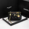 Nuevo Bolso de Cadena Acolchado de Camelia Colección Primavera/Verano 2025 Bolso de Hombro Cruzado Versátil Neceser Mini Bolso Caja