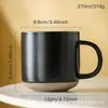 Caneca Cor de Doce Macaron Cerâmica Copo de Água Copo de Café Masculino e Feminino Copo de Água Logo Personalizado Fábrica Atacado