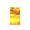 Suministro directo de fábrica, bolsa de plástico con diseño de hueso Yin y Yang de aluminio dorado mate, bolsa autosellante digital, bolsa para embalaje de joyas