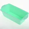 Em estoque Molde de Silicone para Bolo Molde de Cozinha para Assar Molde Redondo Quadrado para Pão Prato para Bolo Resistente a Altas Temperaturas Prato para Bolo