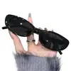 Gafas de Sol Retro Ojo de Gato para Mujer, Gafas Populares de Nuevo Estilo de Alta Gama para Hombre, Gafas de Sol de Moda Estilo Calle