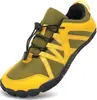 Zapatos Gruesos Antideslizantes y Resistentes al Desgaste para Hombre, Cinco Dedos, para Rastreo de Ríos, Zapatos Ligeros de Ciclismo, Zapatos Casuales para Montañismo, Senderismo y Escalada en Roca