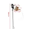 Nueva Lámpara de Tetera Hada Flor Jardín Patio Impermeable Exterior Solar Lámpara Decorativa Paisaje Hierro Hogar Creativo