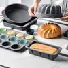 Modelo personalizado da fábrica molde do bolo do terno redondo assando torta de ovo cozido no vapor suplemento alimentar molde de silicone copo de muffin
