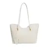 Bolso de Mujer 2026 Verano Estilo Coreano Moderno Casual Moda Patrón Tejido Personalizado Gran Capacidad Bolso de Mano Hombro Axila