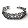 2017 AliExpress Nueva Llegada Accesorios Mujeres Moda Borla Encaje Collar Cadena para el Cuello Gargantilla Harajuku