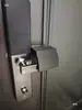 Fechadura de Senha de Duas Vias para Portas de Animais de Estimação para Cães e Gatos, Modelo Novo de Maçaneta de Porta para Evitar Abertura, Trava de Gaveta