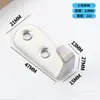 Gancho de Ropa de Acero Inoxidable para Puerta de Baño, Gancho Perchero, Gancho Individual para Partición, Gancho de Ropa Montado en Pared para Baño