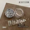 Arte de Uñas Brillante Estrella de Cinco Puntas Piezas Brillantes Primavera y Verano Nuevo Ultra-delgado Plata Oro Claro Mini Mezclado Pegatina Decoración de Uñas
