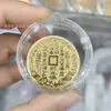 Adesivo de Telefone de Ouro Puro 999 para Riqueza Instantânea, com Adesivo Traseiro, Adesivo de Ouro 2mg, Presente Promocional para Lojas de Ouro em Transmissão ao Vivo