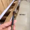 Pincel para Esfumar Sombra de Olho com Pelo de Esquilo Sombra para Nariz Iluminador Pincel de Maquiagem Sólido de Madeira de Sândalo Verde Pelo Animal Cangzhou