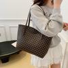 2025 Primavera Nuevo Moda Casual Gran Capacidad Trendy Para Ir al Trabajo Gran Capacidad Portátil Bolso Tote de Hombro para Mujer