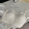 Verão e Primavera novo top tubinho de renda francesa puro anti-exposição alcinha fina costas bonitas lingerie colete feminino sutiã fino