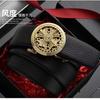 Caja de Regalo Shilairun Cinturón para Hombre al por Mayor Hebilla Automática Cinturón Personalizado Resistente al Desgaste de Gama Alta Casual para Pantalón de Negocio