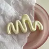 Presilha de Cabelo de Acrílico Tubarão de Verão Inspirada em Celebridades, Presilha de Garra Grande para Mulheres, Acessório de Cabelo para Coque Despojado, Presilha Essencial para Cabelos Grossos