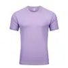 Camiseta de Secado Rápido con Sensación Fresca Cuello Redondo para Team Building Logo Personalizado de Empresa Manga Corta Ropa de Trabajo Promoción de Exposiciones Publicidad Camisa Cultural