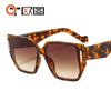 M350 Outu Nova Moda Irregular Internet Celebridade Óculos de Sol Cross-border ins Punk Estilo Óculos de Sol Masculinos e Femininos