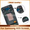 Adecuado para Samsung A55 Pantalla Lcd Pantalla Reparación Samsung Teléfono Móvil Pantalla Ensamblaje Tft Al Por Mayor