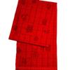 Bufanda Anual Bendita Roja China Roja para Hombres y Mujeres Bufanda de Invierno para Personas de Mediana Edad y Mayores Regalos de Cumpleaños Cajas de Regalo de Cumpleaños