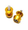 Tornillo de elevación trasero CNC para motocicleta y coche deportivo, 6 mm, 8 mm y 10 mm, tornillo de elevación de aleación de aluminio.