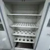Gabinete Alto de Laboratorio Todo Acero, Gabinete para Utensilios con Puerta de Cristal, Estantes Ajustables, Herrajes de Acero Inoxidable 304 Personalización