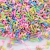 Diy pegamento crema accesorios de belleza para teléfono móvil partículas 1 mm de espesor irregulares arte de uñas migas de pan cerámica suave 20 g/bolsa