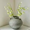 Ventas directas de fábrica simulación PU fruta linterna baya agria fruta rica fruta verde boda hotel arreglo floral decoración