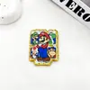 Acessórios de Glitter Desenho Animado Stitch Super Mario Bolsas Acrílico Moda Fivela Fácil de Puxar Acessórios Adesivos DIY