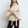 2026 Nova Roupa Elegante Feminina Estilo Exportação Europeu e Americano Top Elegante Slim Fit Gola Alta Cor Sólida Casaco Trench