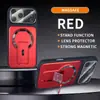 Capa Multifuncional Pindun para Celular Adequada para iPhone 18, Novo Suporte Dobrável Magnético Invisível para Apple 16 Pro Max