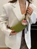 Bolso acolchado versátil Bolso cruzado Bolso de mujer más vendido Bolso de hombro Nuevo simple de moda casual Bolso de axila tipo cuerno