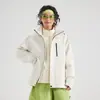 Chaqueta de Trekking Tres en Uno Estilo Bo Tong para Hombres y Mujeres con Forro Polar Resistente al Viento Impermeable Ropa para Exteriores Entrada al Tíbet Ropa de Montañismo Chaqueta Softshell