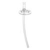 Potentes fabricantes de tubos de silicona de grado alimenticio 6*8, manguera de silicona transparente, biberón universal para bebés, tetina de silicona, pajita