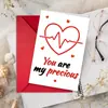 Compra Directa Transfronteriza de Interesante Tarjeta de Felicitación Feliz Día de San Valentín y Juego de Sobres, Tarjetas Plegables de Bendición Escrita a Mano y Confesión de Amor para Enamorados