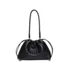 2026 Nuevo Bolso Tejido de Nicho para Mujer Bolso Casual de Hombro y Axila Bolso Tote de Gran Capacidad para Viajes Diarios Bolso Cruzado Tipo Bollo