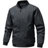 Chaqueta de Hombre Transfronteriza Chaqueta de Hombre Primavera 2025 Nueva Delgada Cuello Alto Slim Casual Primavera y Otoño Tops Chaqueta