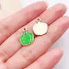 Venta Caliente Transfronteriza Serie de Frutas y Verduras Amuletos de Aceite Gotas Accesorios de Joyería de Aleación DIY Colgantes para Collar Pulsera Pendientes
