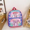 Mochila escolar2026 comercio exterior 3D concha dura relieve caricatura mochila cáscara de huevo mochila para jardín de infantes