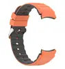 Para Nuevo Samsung Galaxy Watch 7 Correa de Silicona Monocromática Reloj 6 classic Pulsera de Silicona