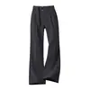 Pantalones de Hilo de Hielo de Verano 2026 para Hombre, Pantalones Largos Casuales Rectos Sueltos, Pantalones Occidentales Finos de Secado Rápido, Modernos
