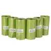 Bolsa para excrementos de perro EPI biodegradable de comercio exterior de fábrica, bolsa de basura, mini bolsa recolectora, rollo en caja de fábrica