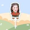 Seulgi de Red Velvet, Beizhuhyun, Kim Yerim Abanico Grande, Cartel de Recogida en el Aeropuerto, Merchandising de Apoyo para Conciertos, Diseño Personalizado
