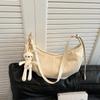 Bolsa Feminina Casual Versátil Tendência Nicho 2026 Nova Popular Versátil Bolsa Transversal Moda Ombro Bolsa Bolinho
