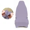 Toalla de playa magnética transfronteriza, toalla de baño de secado rápido, funda de cojín para asiento de coche de doble uso, diseño con patrón de ola degradada para playa y uso en exteriores