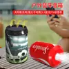 Altavoz Bluetooth de Coca-Cola con Radio, Regalo Inalámbrico con Energía Solar, Mini Altavoz Bluetooth Creativo de Fábrica