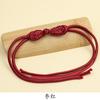 Versión Mejorada Botón de Placa Cheongsam Nuevo Botón de Borla Pipa Chinoiserie Botón Tejido a Mano Chinoiserie Accesorios Dinastía Han